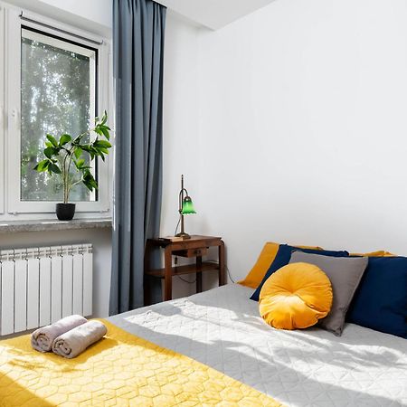 Chopin Apartment Lazienki Park 华沙 外观 照片