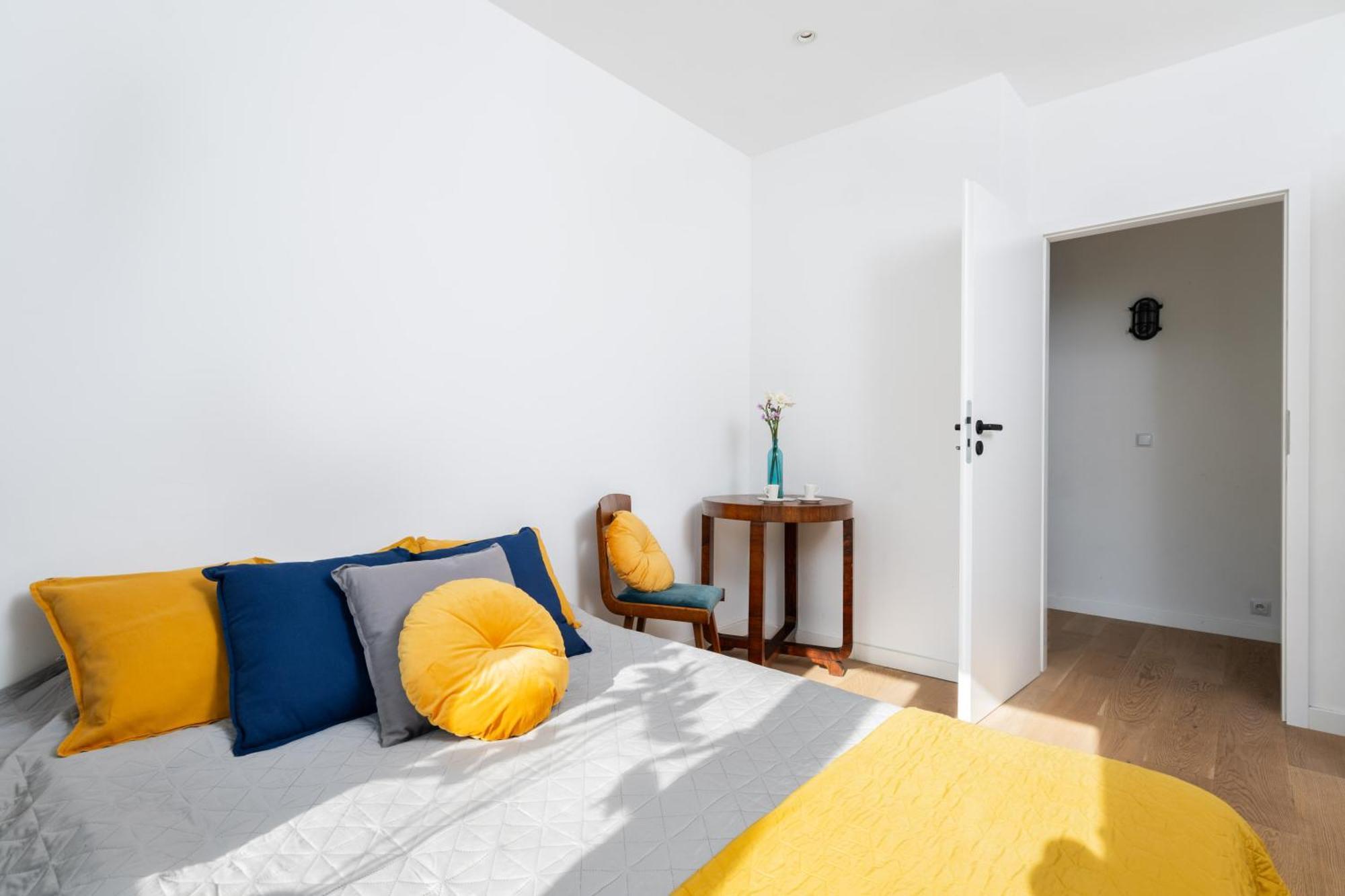 Chopin Apartment Lazienki Park 华沙 外观 照片