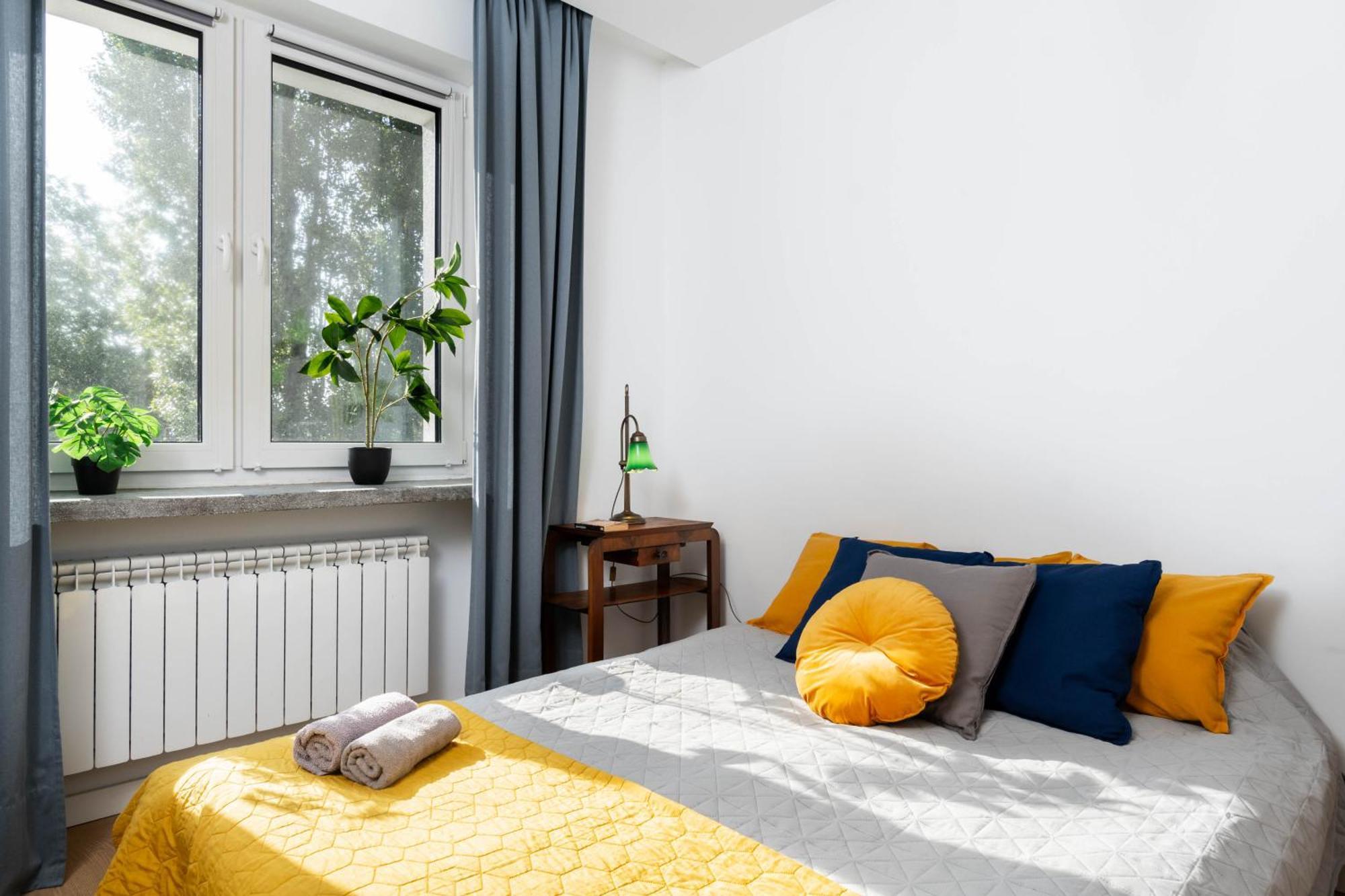 Chopin Apartment Lazienki Park 华沙 外观 照片