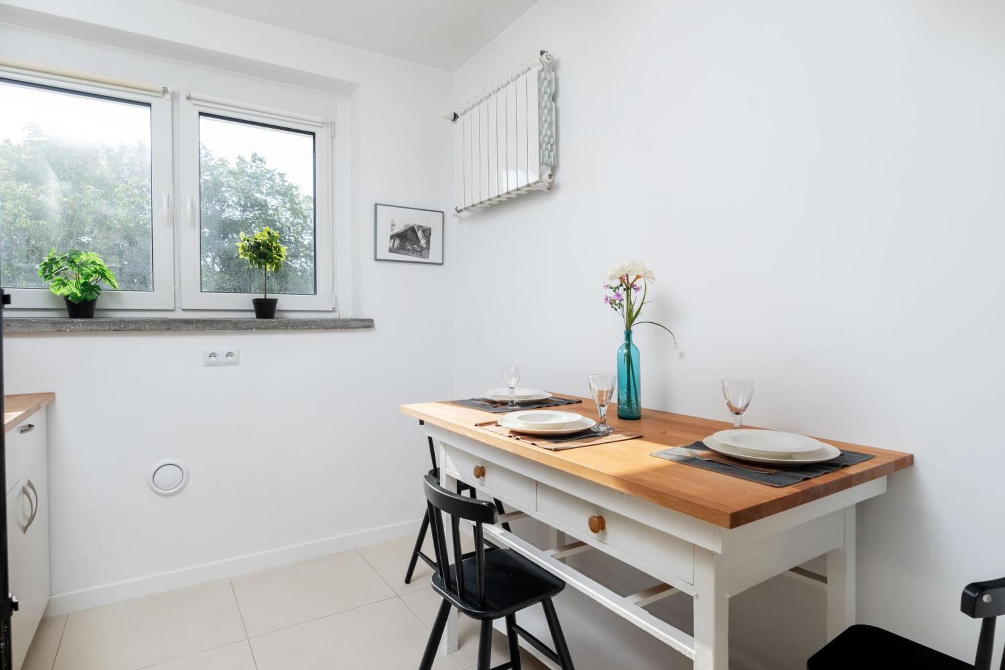Chopin Apartment Lazienki Park 华沙 外观 照片