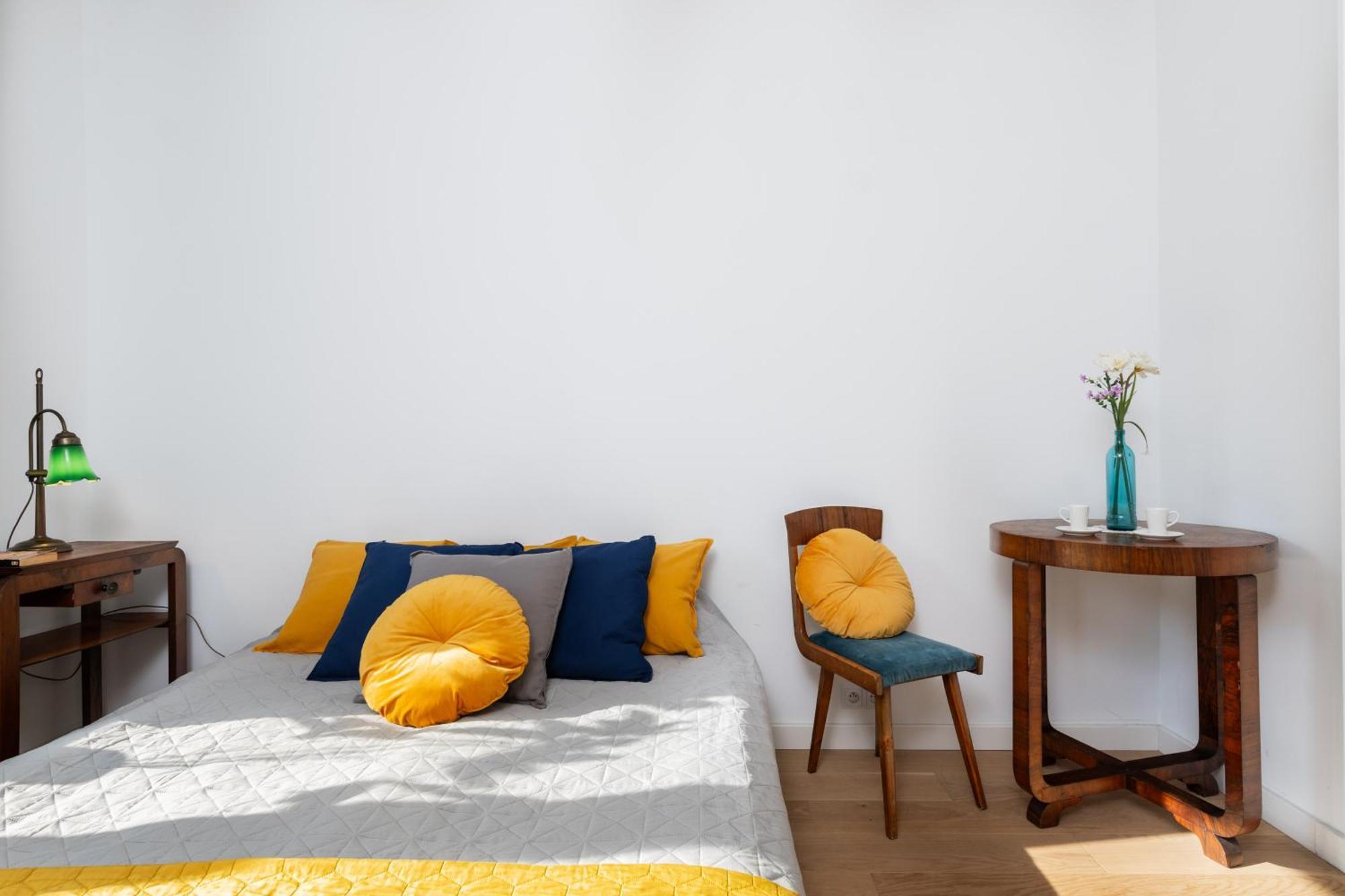 Chopin Apartment Lazienki Park 华沙 外观 照片
