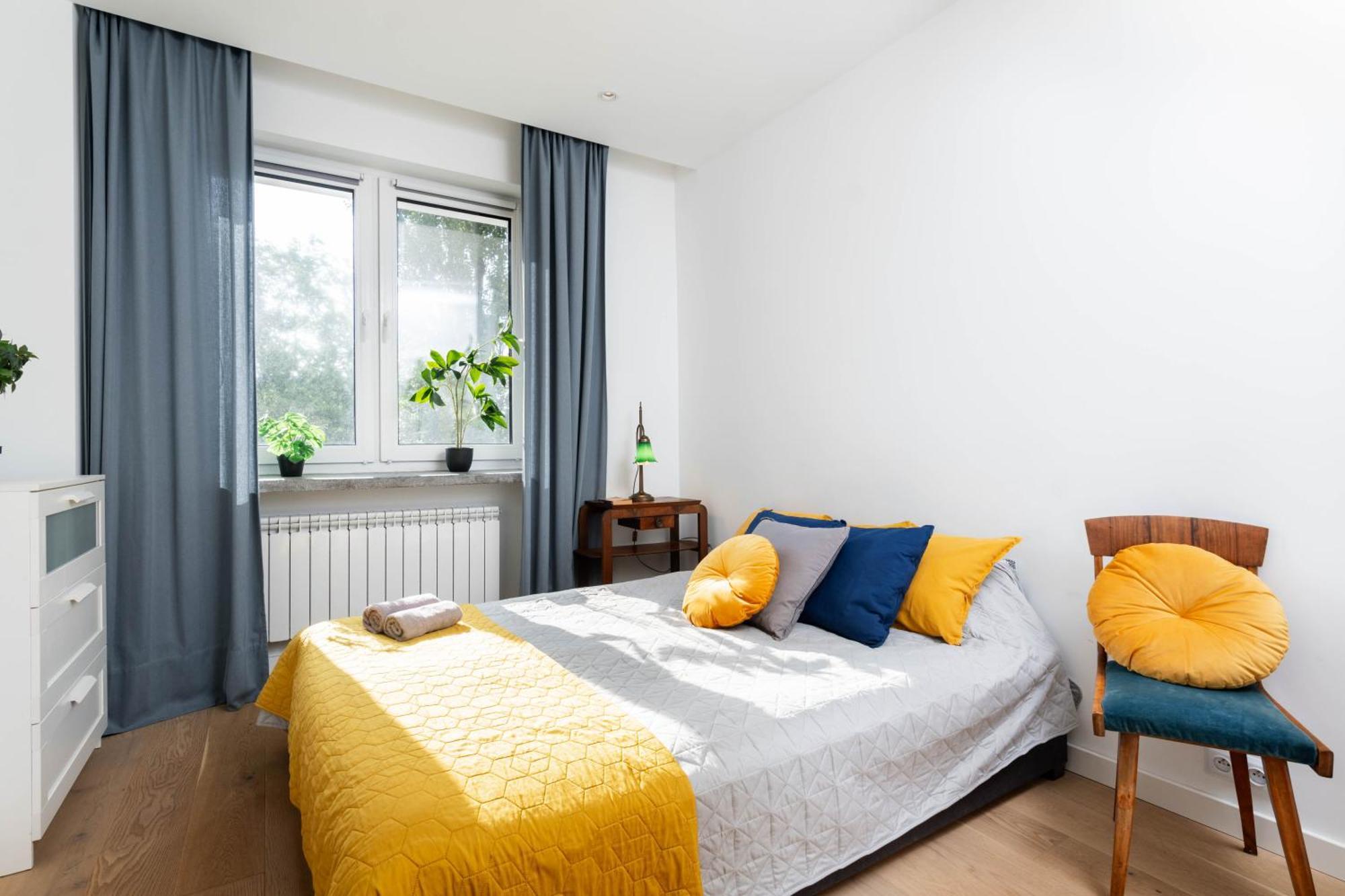 Chopin Apartment Lazienki Park 华沙 外观 照片