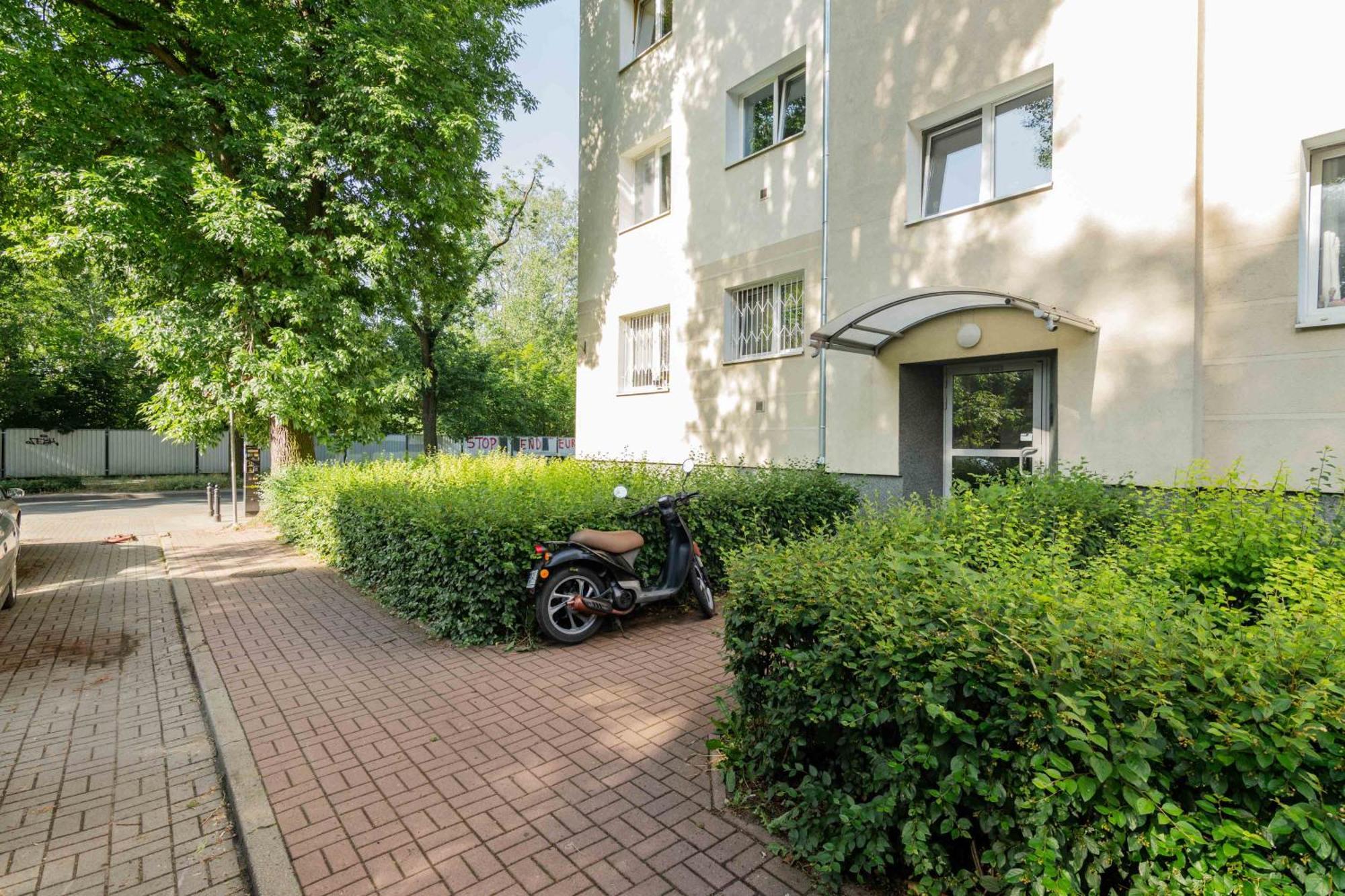 Chopin Apartment Lazienki Park 华沙 外观 照片