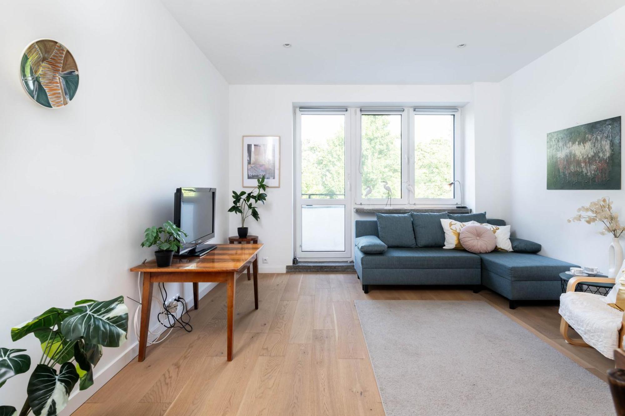 Chopin Apartment Lazienki Park 华沙 外观 照片