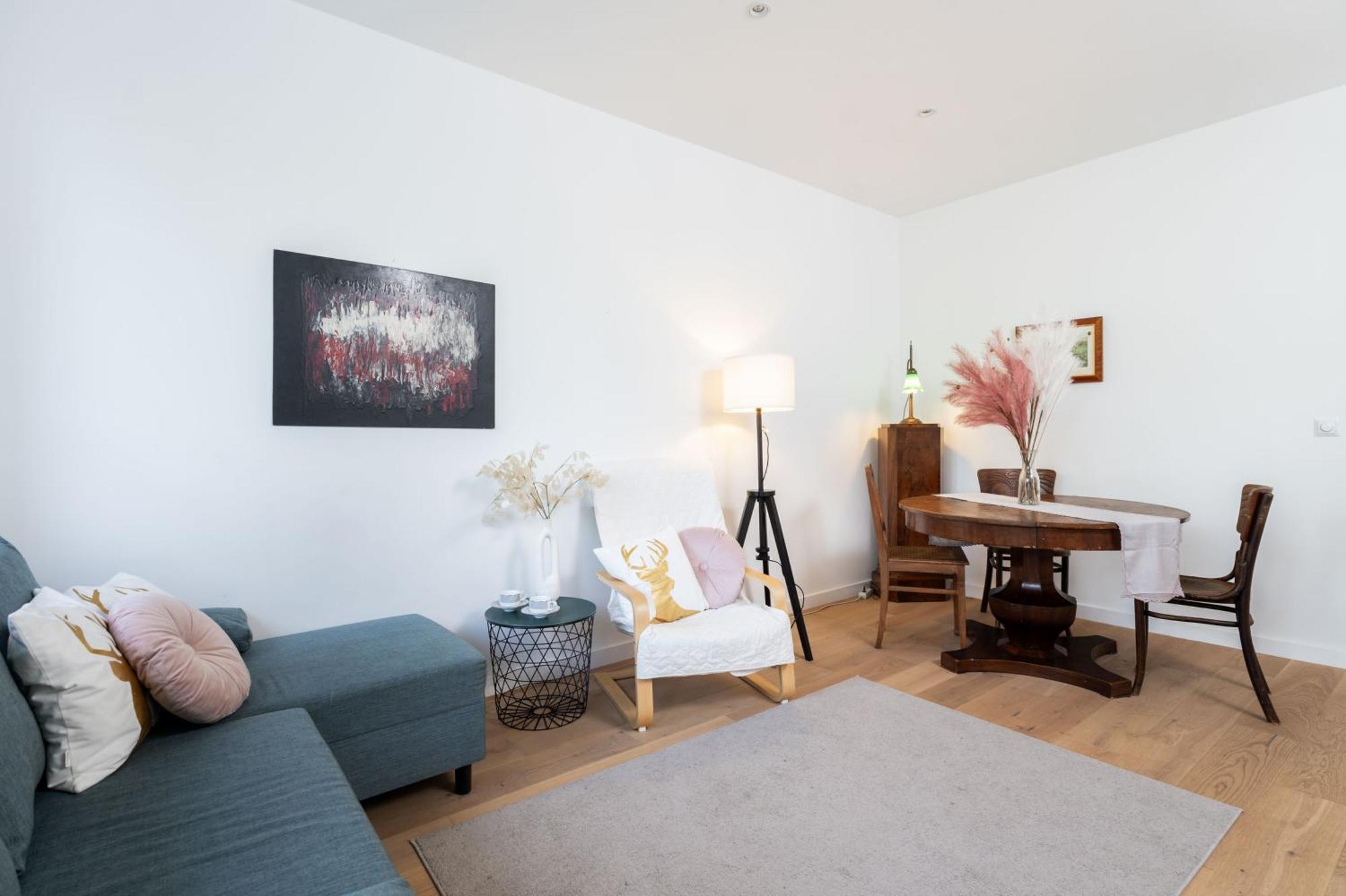 Chopin Apartment Lazienki Park 华沙 外观 照片