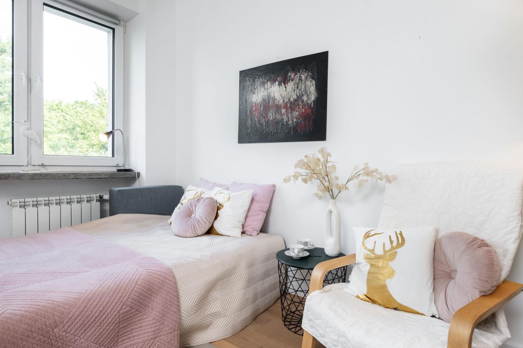 Chopin Apartment Lazienki Park 华沙 外观 照片