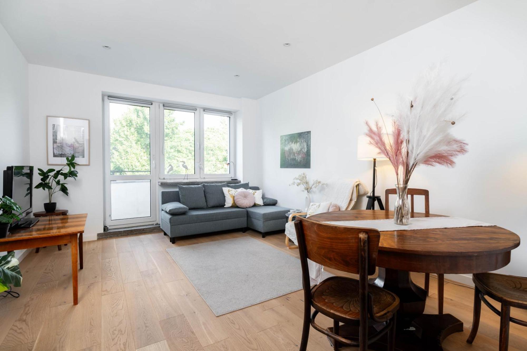 Chopin Apartment Lazienki Park 华沙 外观 照片