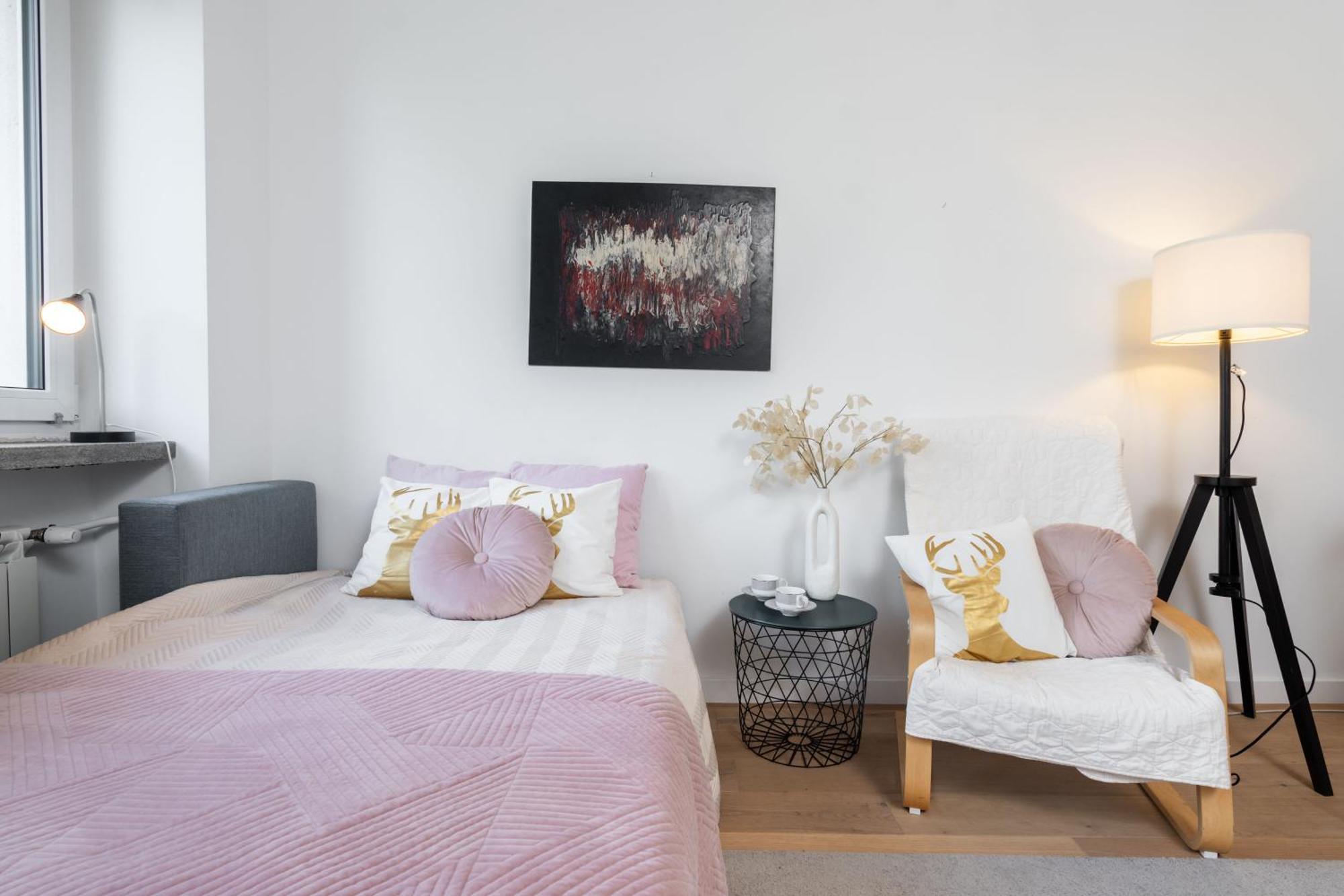 Chopin Apartment Lazienki Park 华沙 外观 照片