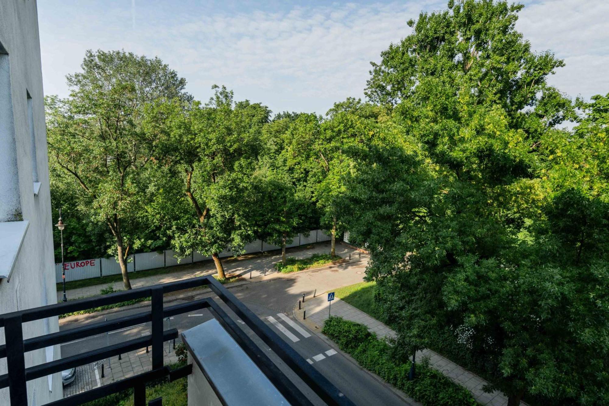 Chopin Apartment Lazienki Park 华沙 外观 照片